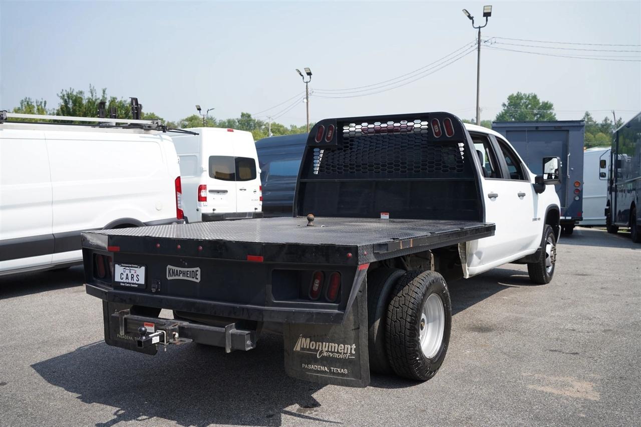 Chevrolet Silverado 3500HD Work Truck Crew Cab 4WD 2023