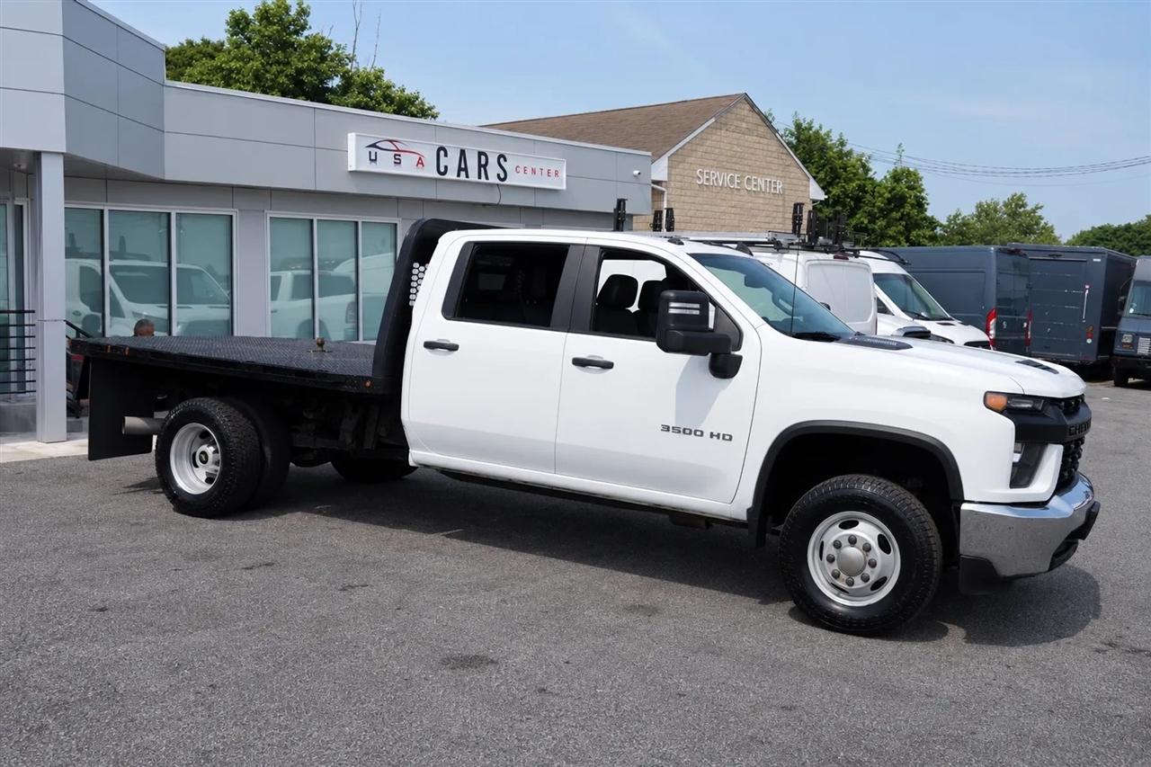 Chevrolet Silverado 3500HD Work Truck Crew Cab 4WD 2023