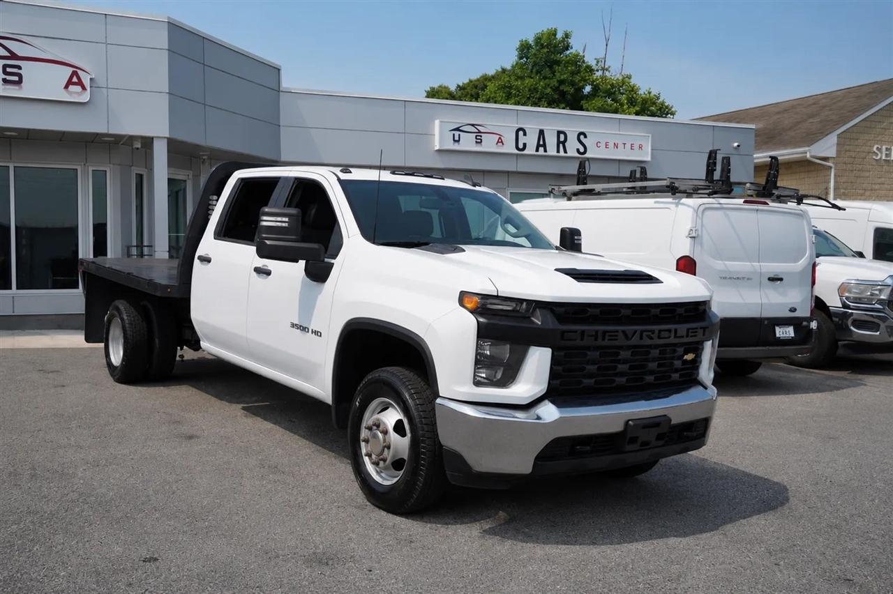 Chevrolet Silverado 3500HD Work Truck Crew Cab 4WD 2023