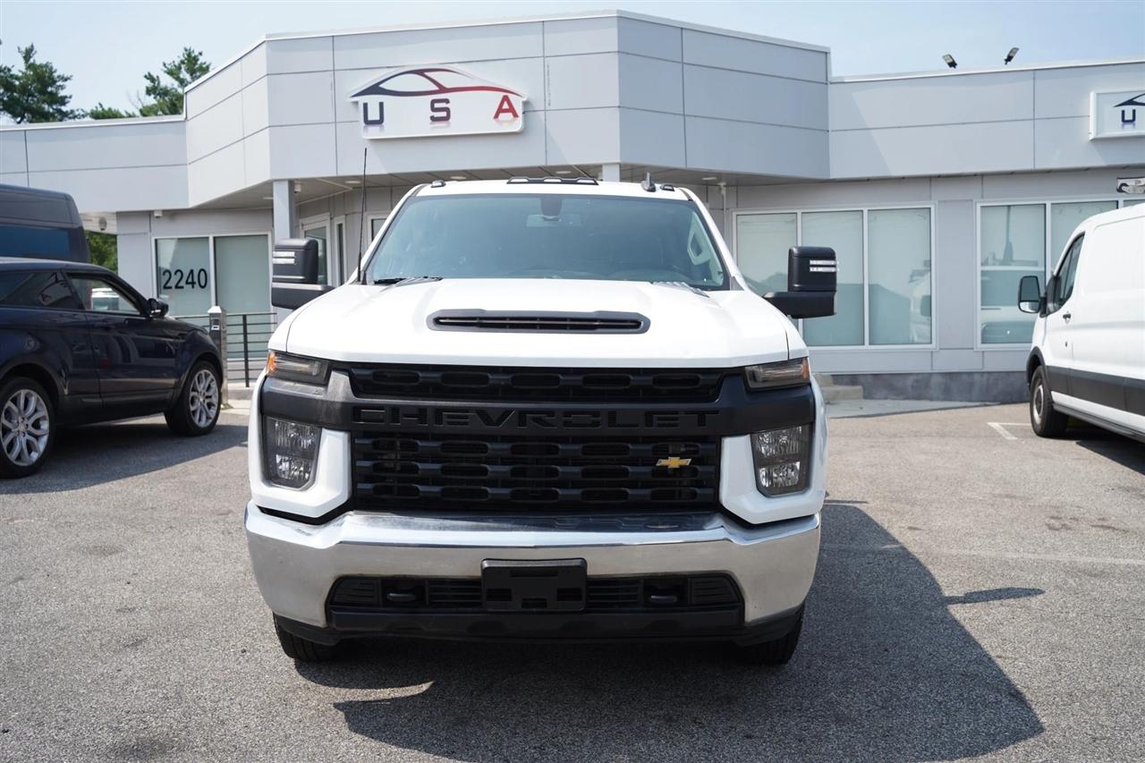 Chevrolet Silverado 3500HD Work Truck Crew Cab 4WD 2023