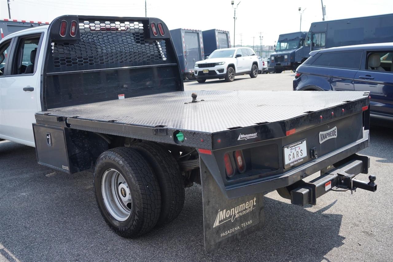 Chevrolet Silverado 3500HD Work Truck Crew Cab 4WD 2023