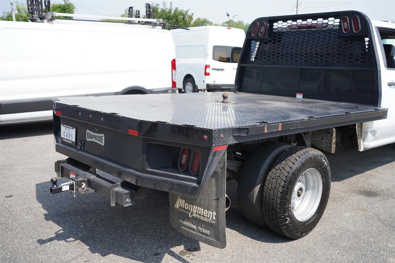 Chevrolet Silverado 3500HD Work Truck Crew Cab 4WD 2023