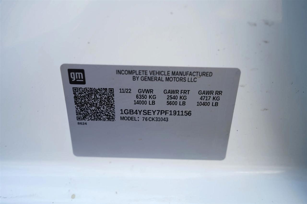Chevrolet Silverado 3500HD Work Truck Crew Cab 4WD 2023