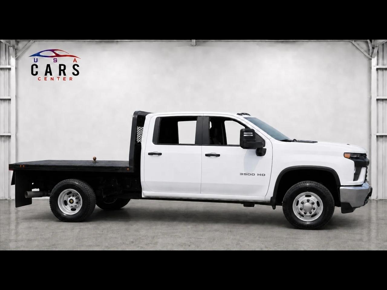 Chevrolet Silverado 3500HD Work Truck Crew Cab 4WD 2023