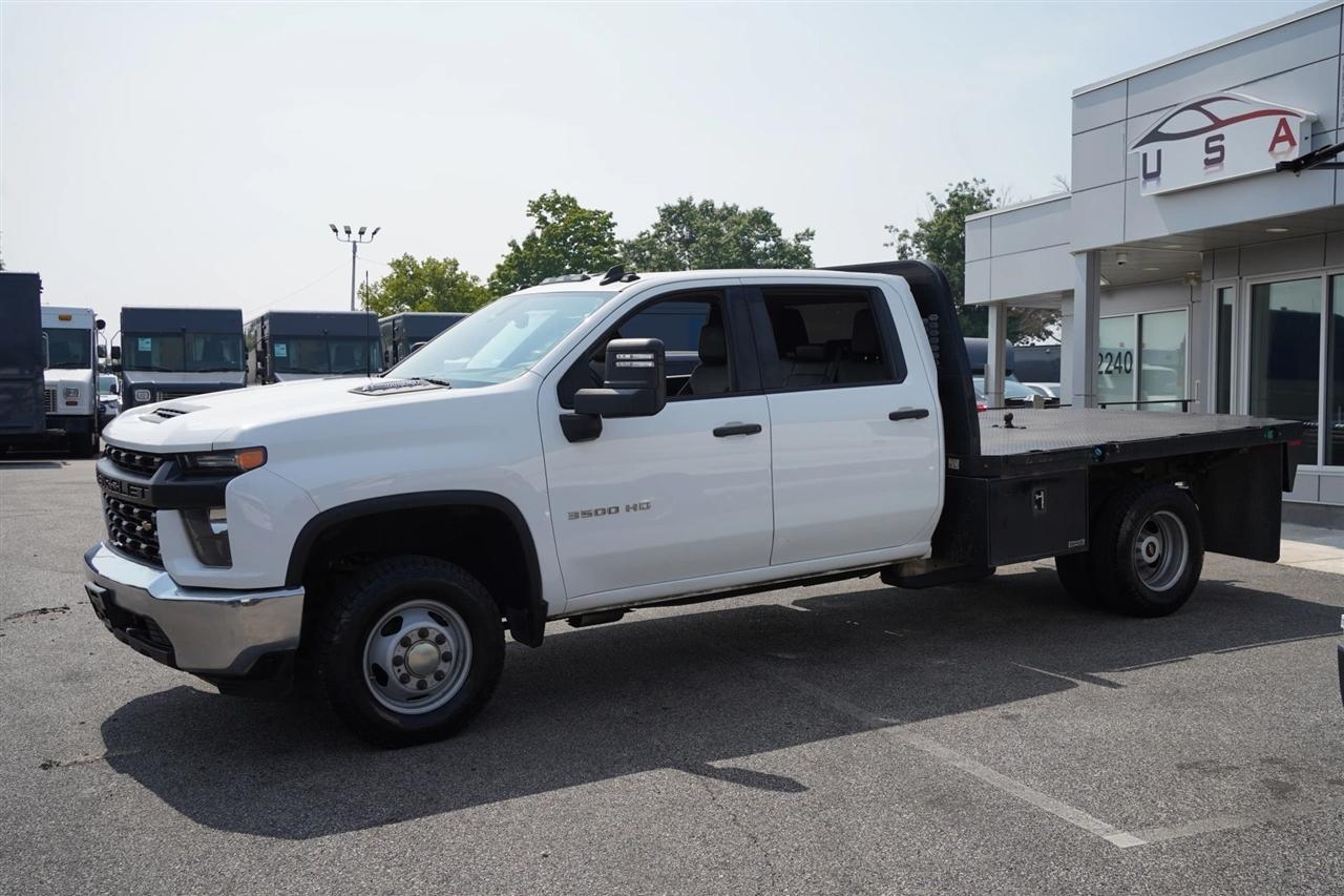 Chevrolet Silverado 3500HD Work Truck Crew Cab 4WD 2023