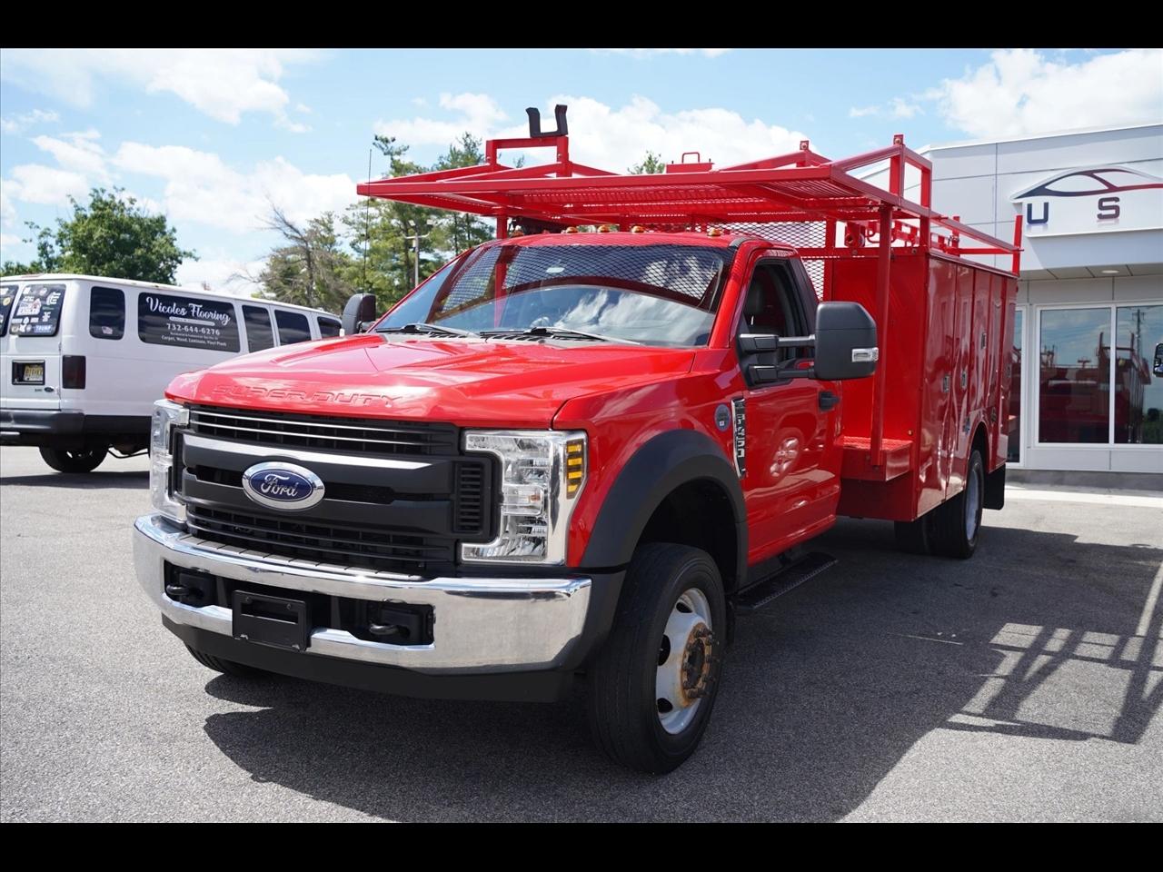 Ford F-450 SD Regular Cab DRW 2WD 2019