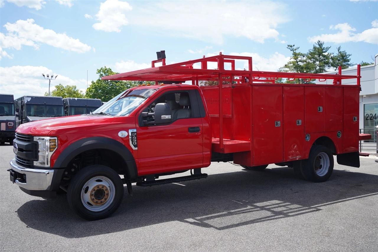 Ford F-450 SD Regular Cab DRW 2WD 2019