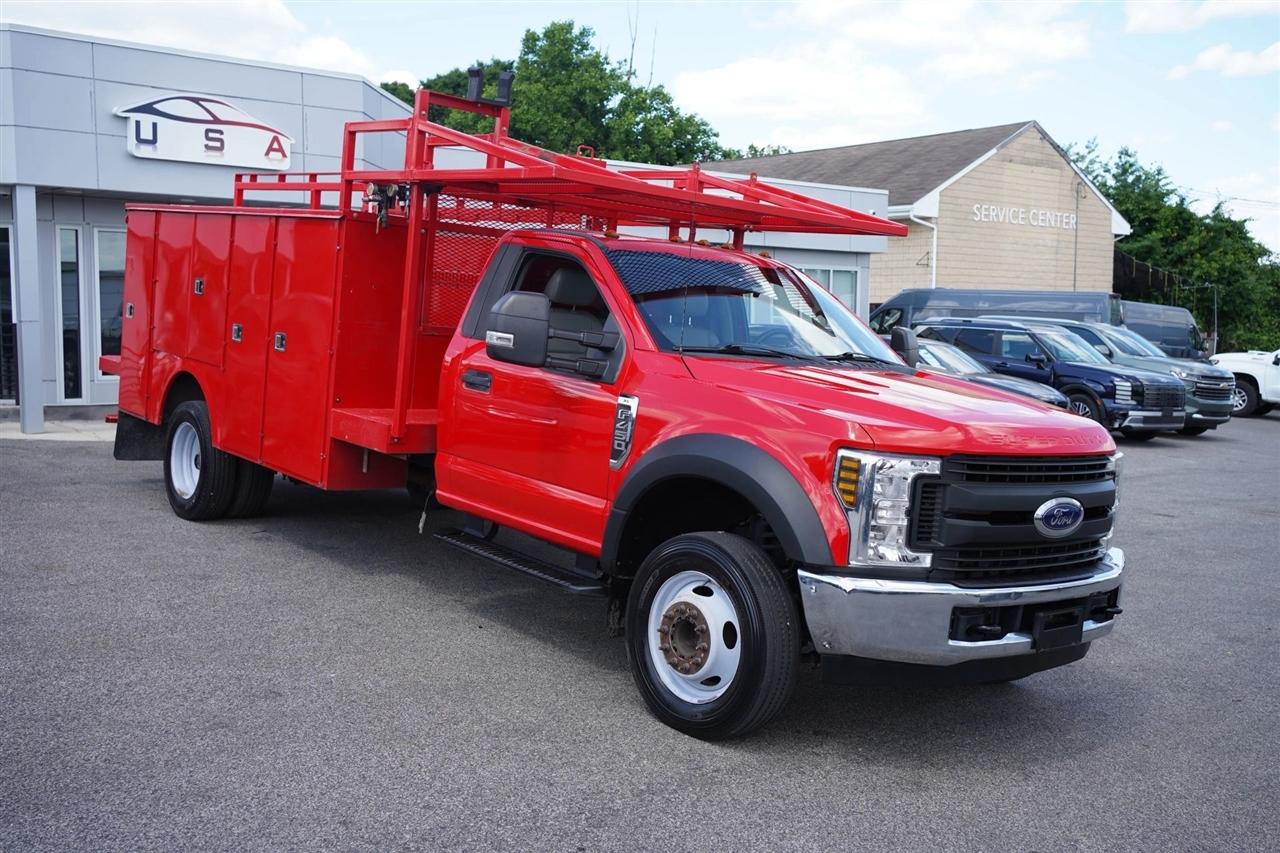 Ford F-450 SD Regular Cab DRW 2WD 2019
