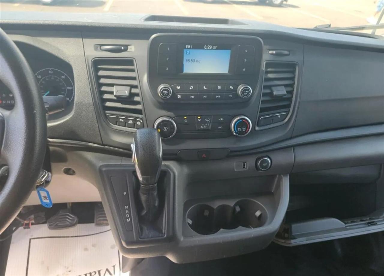 Ford Transit 350 Van Low Roof w/Sliding Pass. 130-in. WB 2021