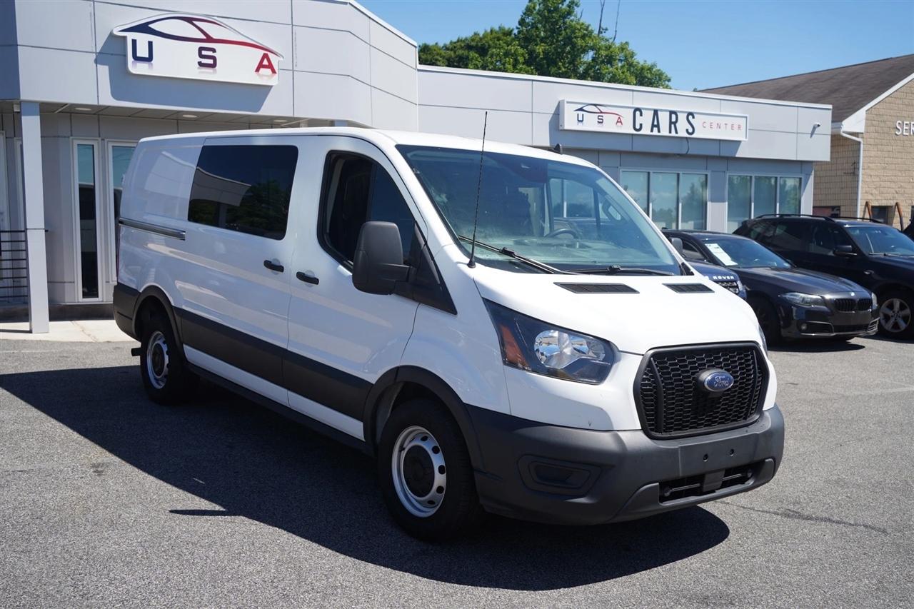 Ford Transit 150 Van Low Roof w/Sliding Pass. 130-in. WB 2022