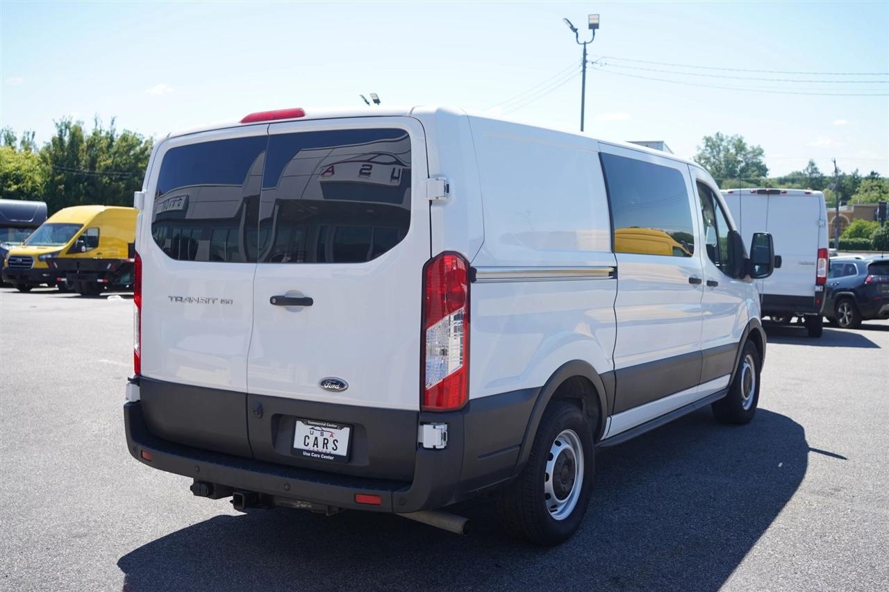 Ford Transit 150 Van Low Roof w/Sliding Pass. 130-in. WB 2022