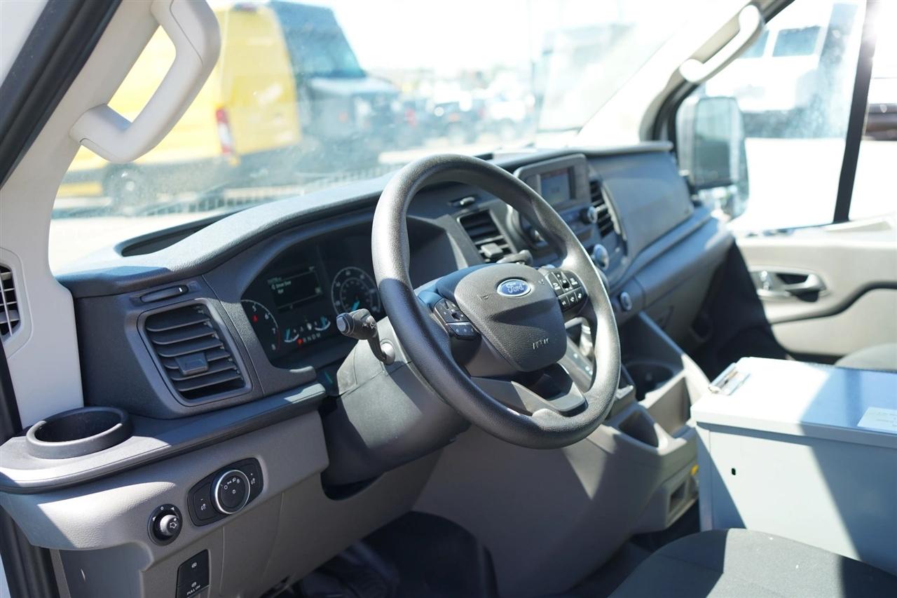 Ford Transit 150 Van Low Roof w/Sliding Pass. 130-in. WB 2022