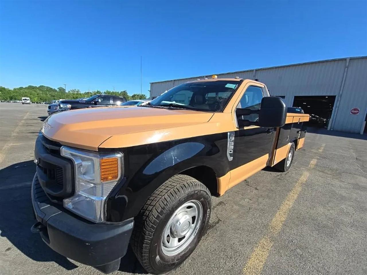 Ford F-350 SD XL 2WD 2021