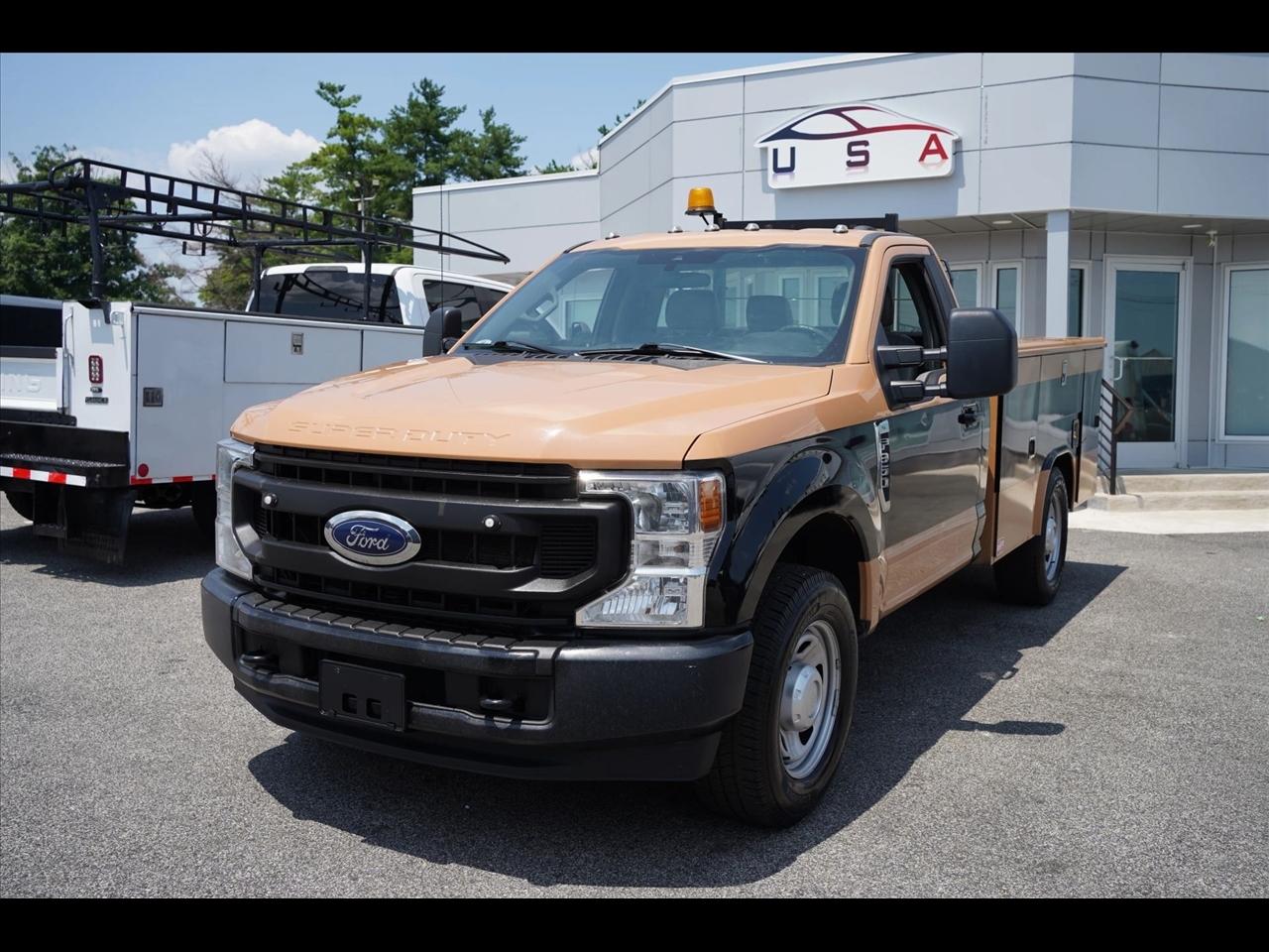 Ford F-350 SD XL 2WD 2021