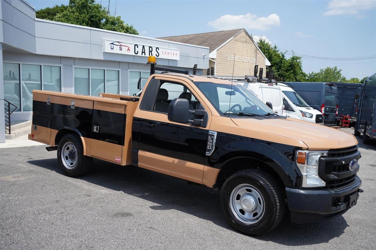 Ford F-350 SD XL 2WD 2021