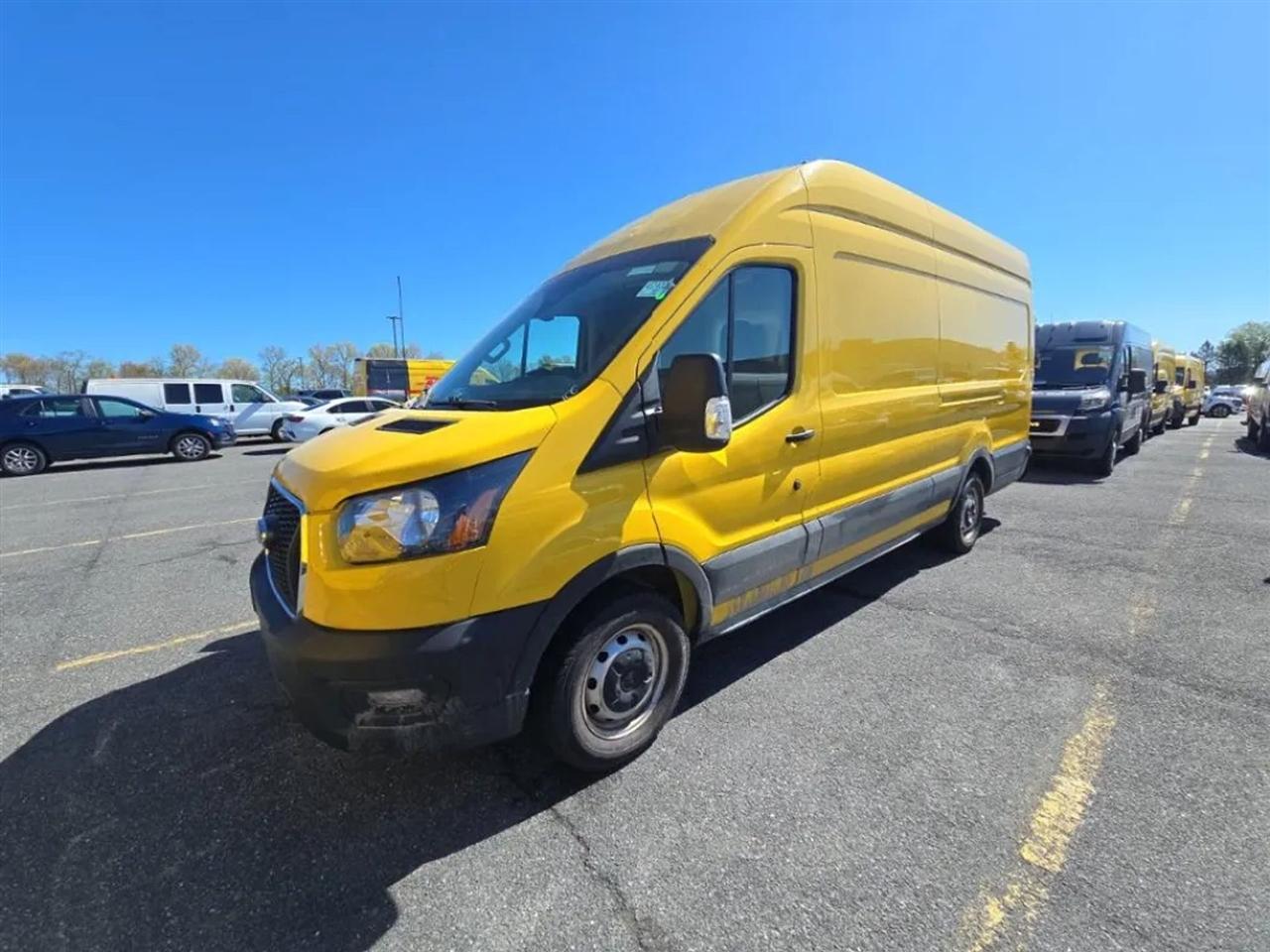 Ford Transit 250 Van High Roof w/Sliding Pass. 148-in. WB EL 2021