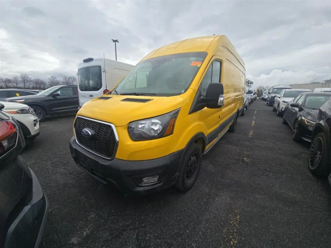 Ford Transit 250 Van High Roof w/Sliding Pass. 148-in. WB EL 2021