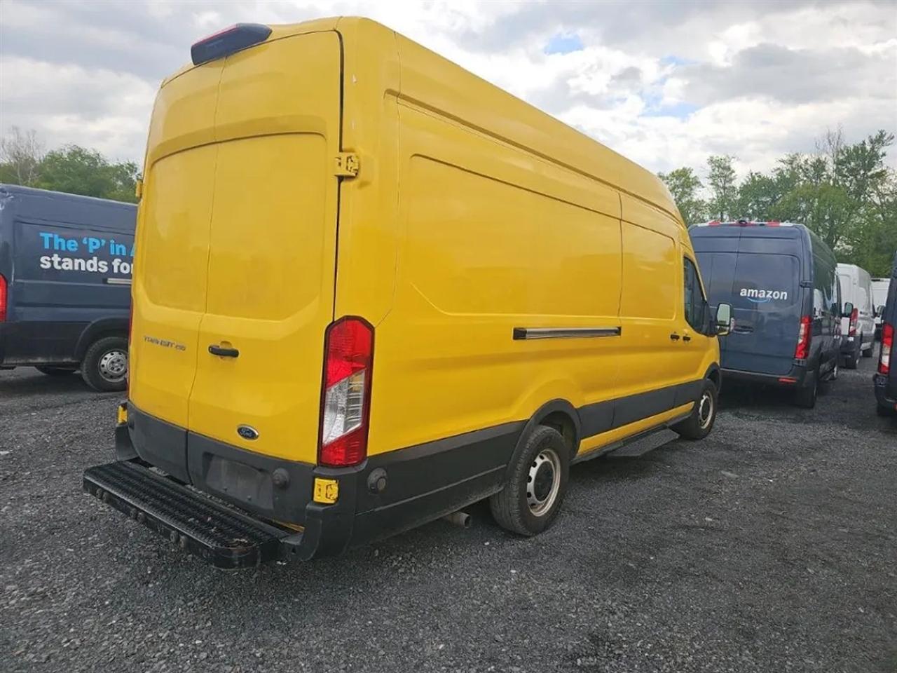 Ford Transit 250 Van High Roof w/Sliding Pass. 148-in. WB EL 2021