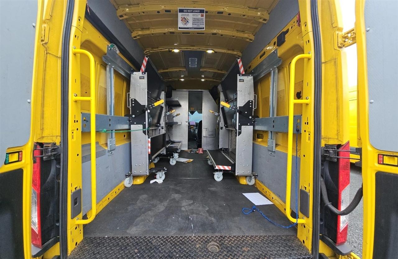 Ford Transit 250 Van High Roof w/Sliding Pass. 148-in. WB EL 2021