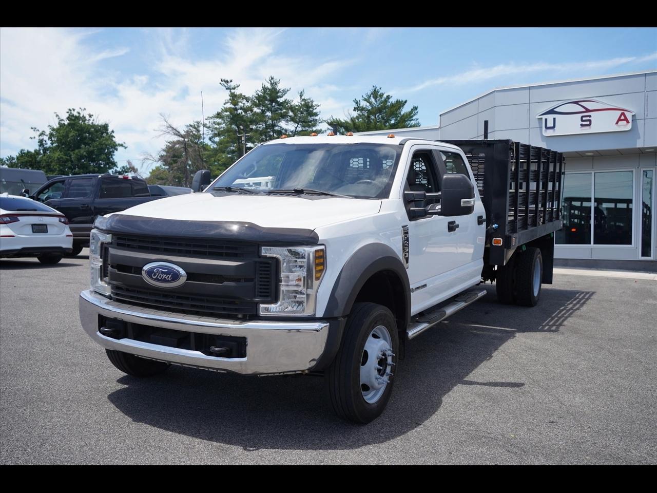 Ford F-450 SD Crew Cab DRW 2WD 2018