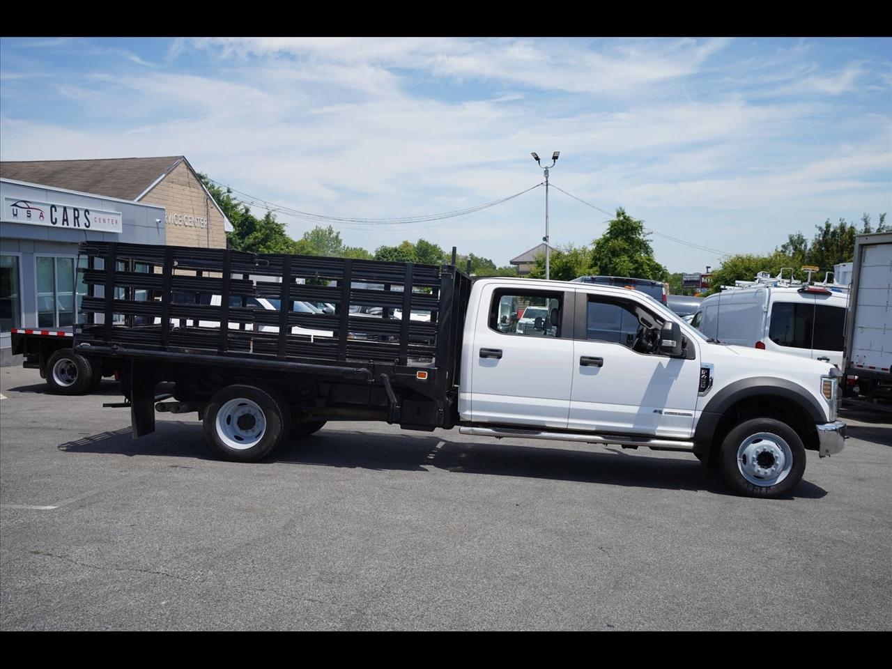 2018 Ford F-450 SD Crew Cab DRW 2WD