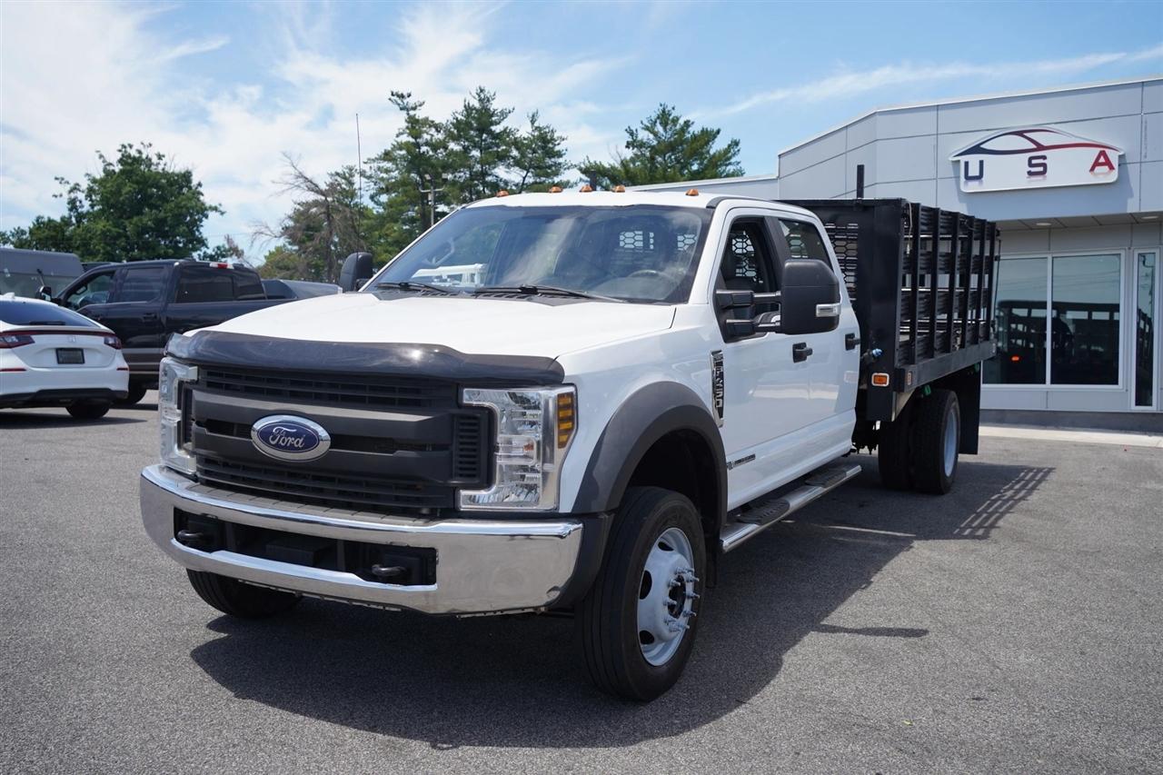 Ford F-450 SD Crew Cab DRW 2WD 2018