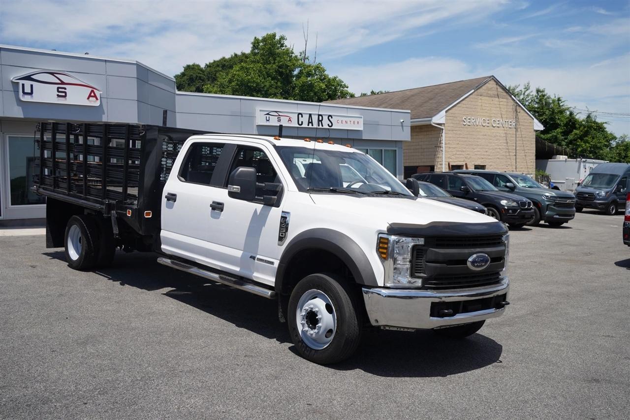 Ford F-450 SD Crew Cab DRW 2WD 2018