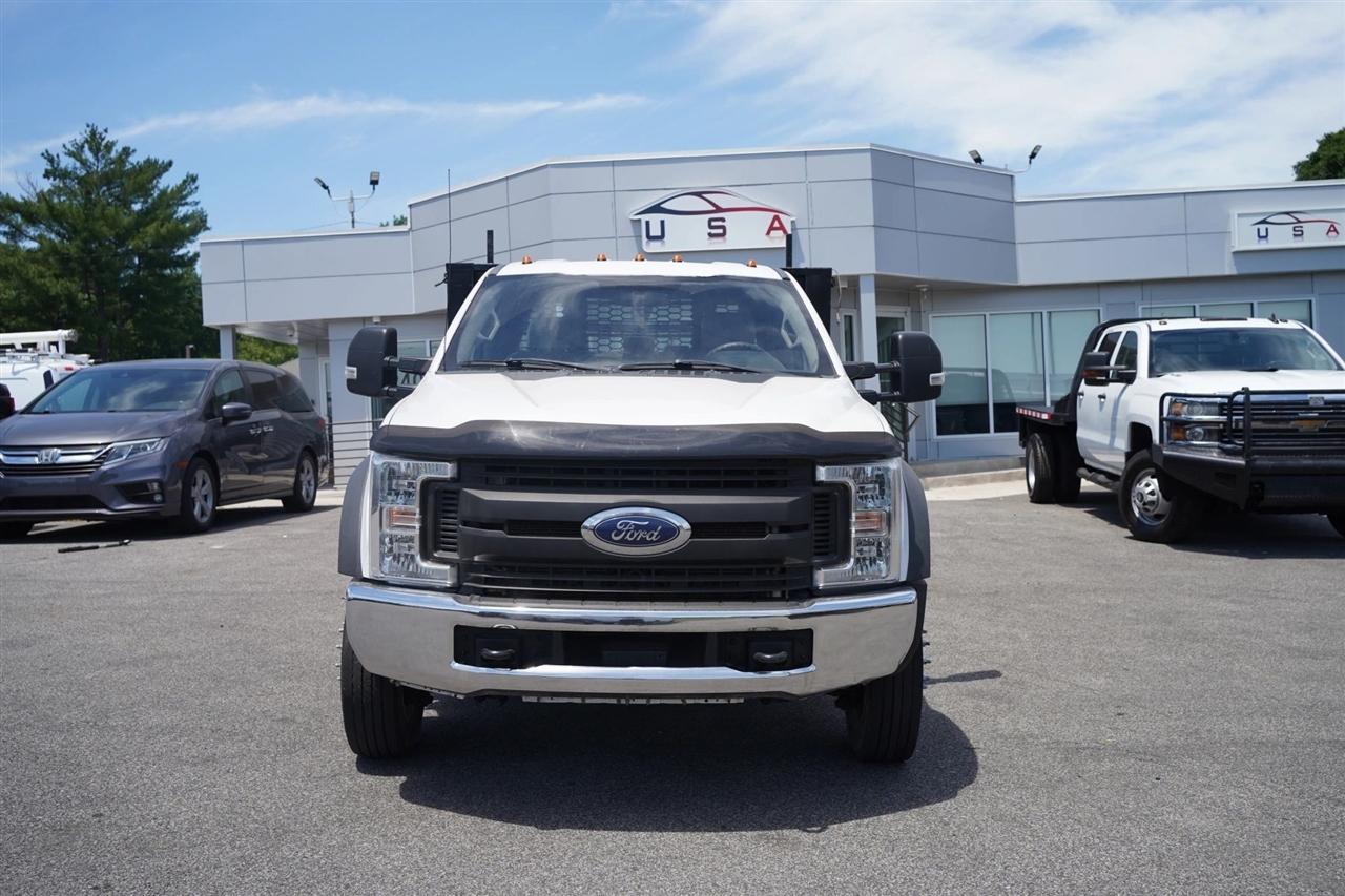 Ford F-450 SD Crew Cab DRW 2WD 2018