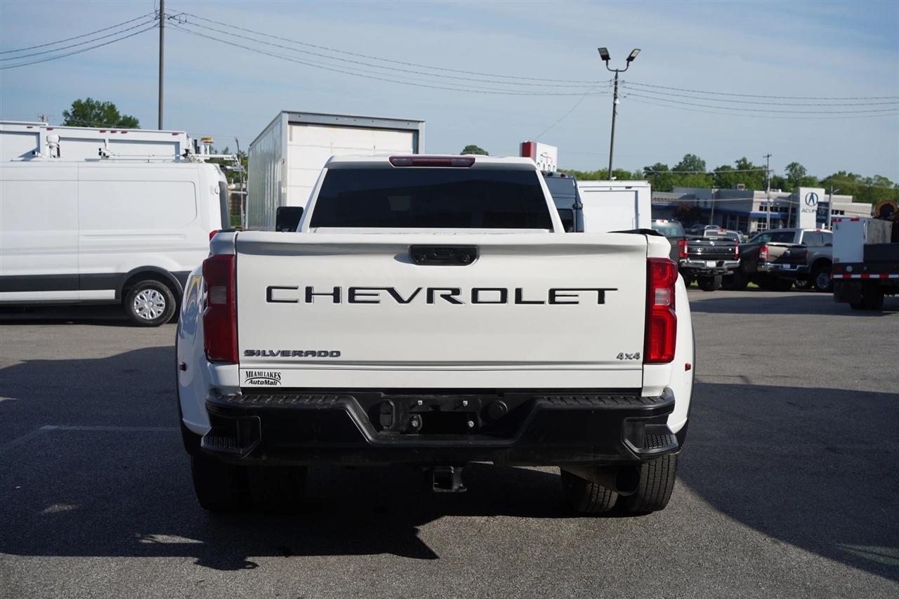 Chevrolet Silverado 3500HD Work Truck Crew Cab 4WD 2024