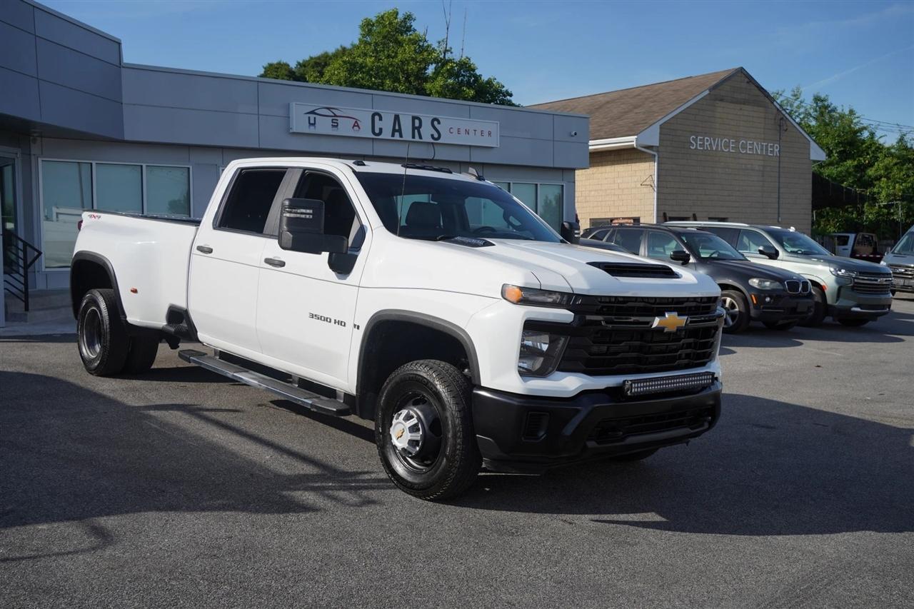 Chevrolet Silverado 3500HD Work Truck Crew Cab 4WD 2024