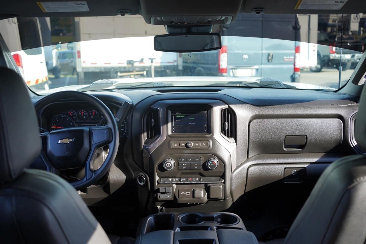 Chevrolet Silverado 3500HD Work Truck Crew Cab 4WD 2024