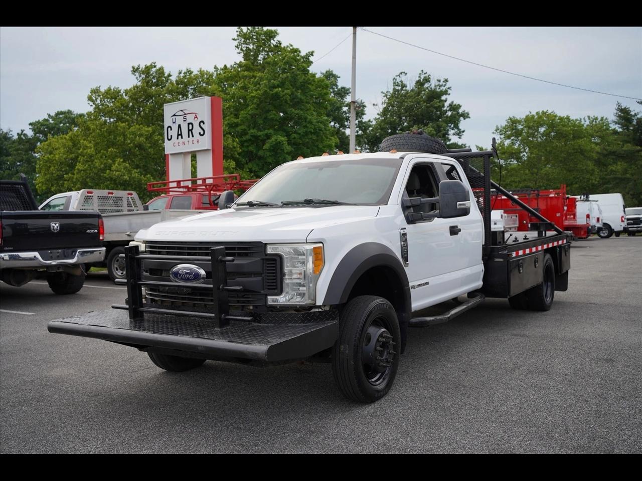Ford F-550 SuperCab DRW 4WD 2017