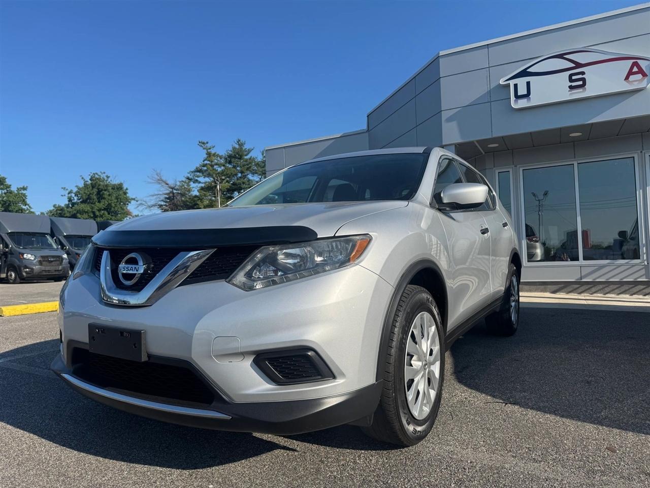 Nissan Rogue S AWD 2016