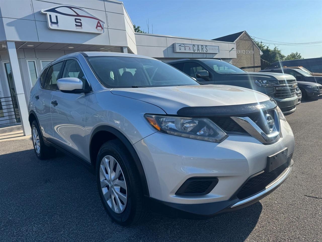 Nissan Rogue S AWD 2016