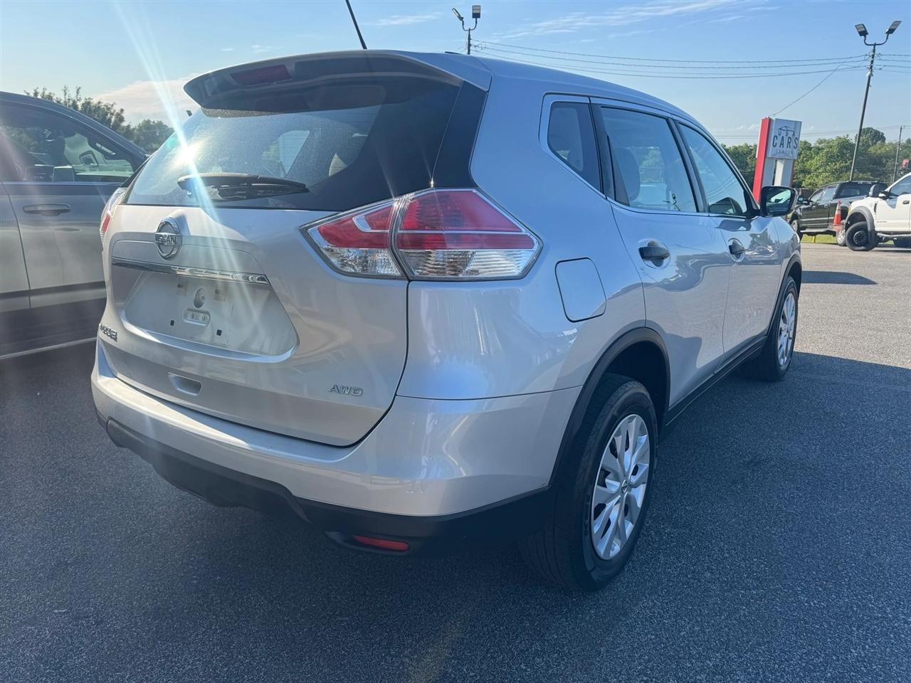 Nissan Rogue S AWD 2016