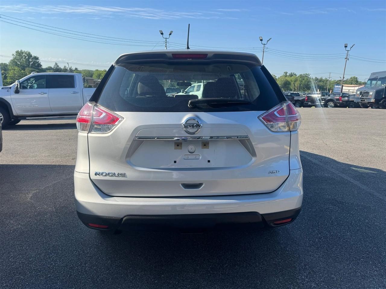 Nissan Rogue S AWD 2016