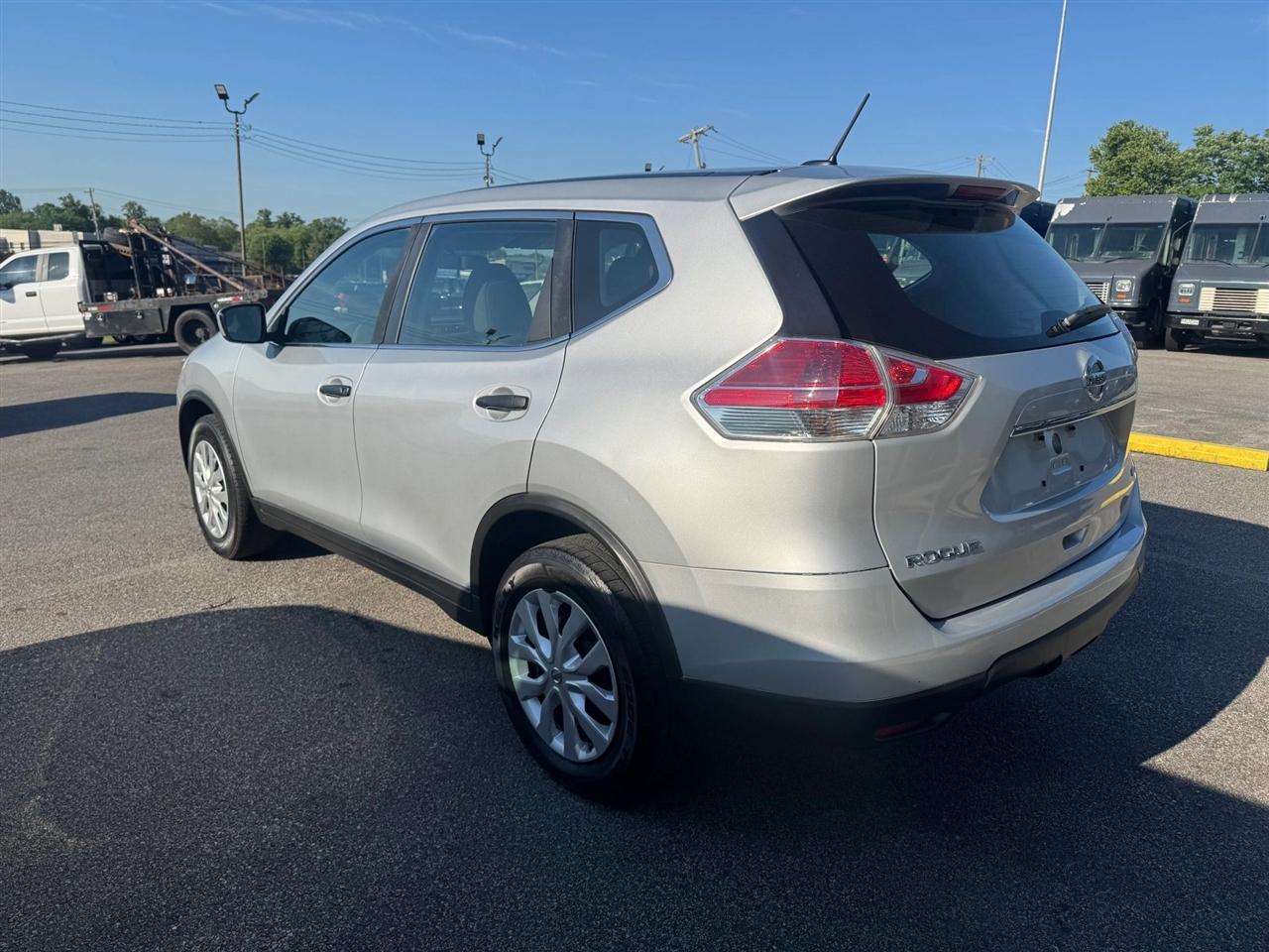 Nissan Rogue S AWD 2016