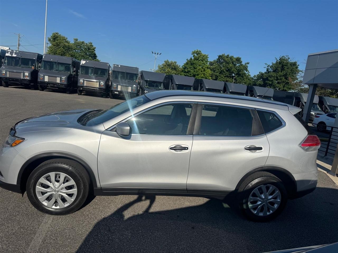 Nissan Rogue S AWD 2016