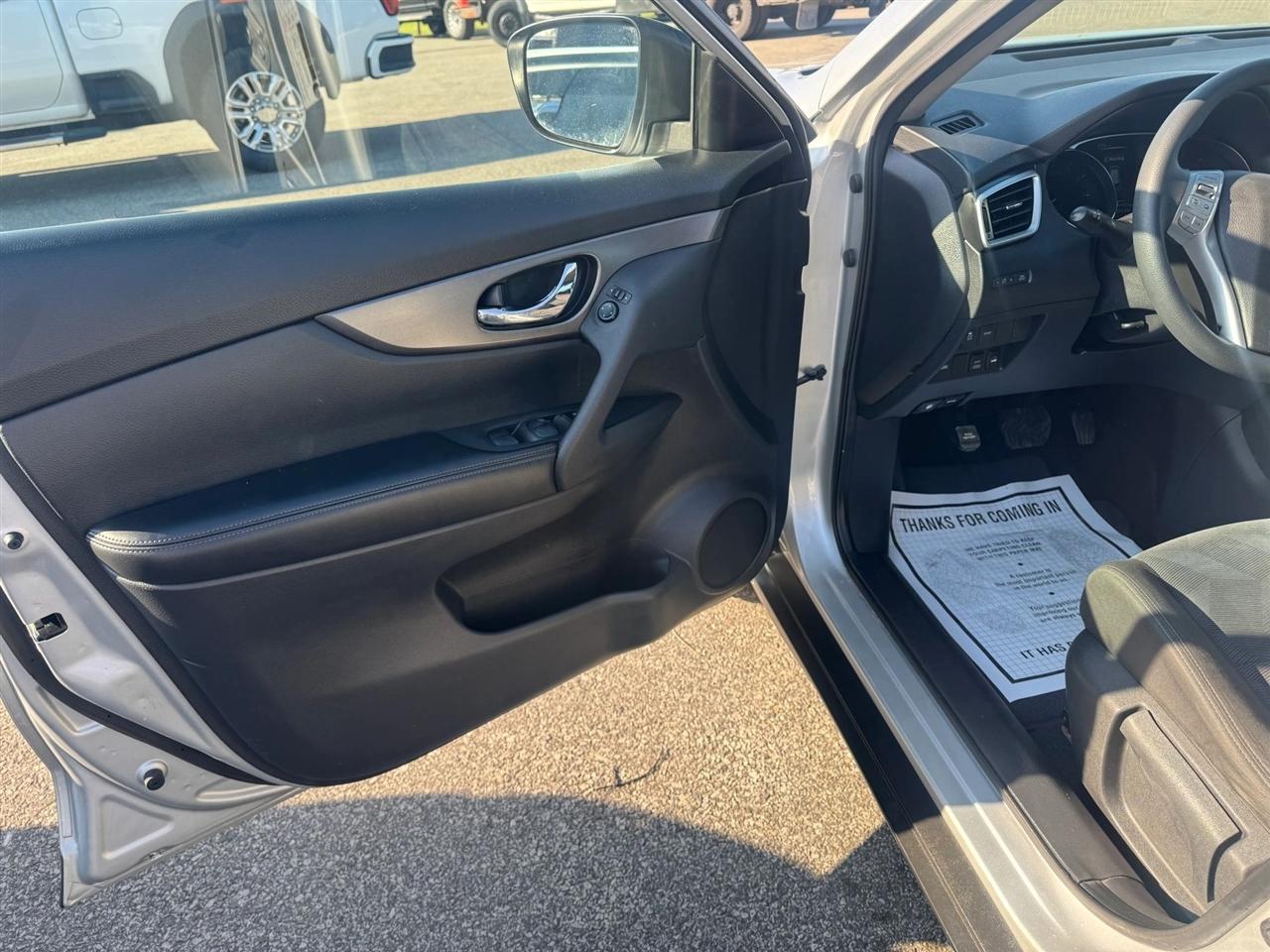 Nissan Rogue S AWD 2016