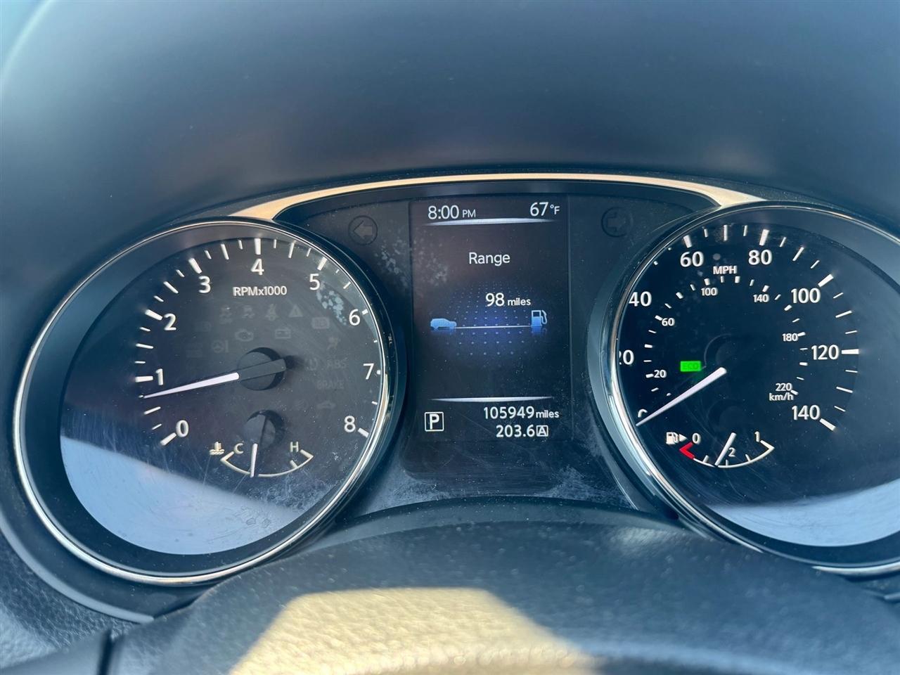 Nissan Rogue S AWD 2016