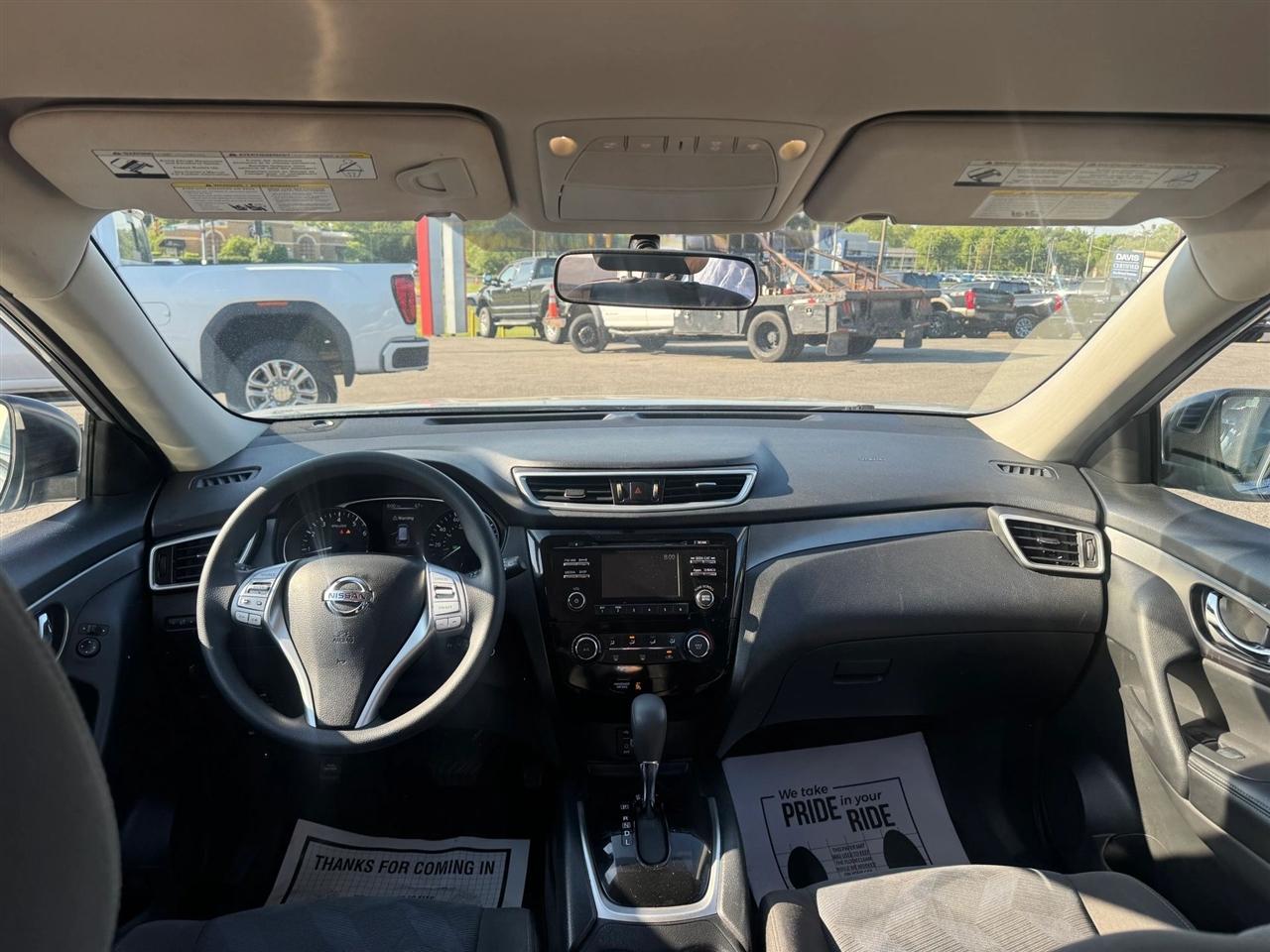Nissan Rogue S AWD 2016