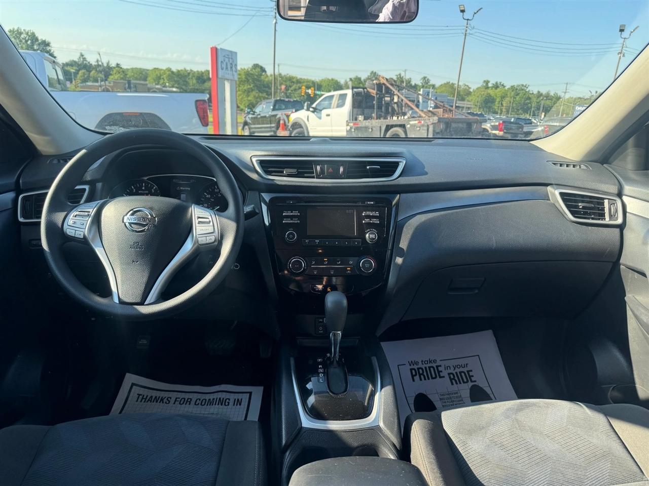 Nissan Rogue S AWD 2016