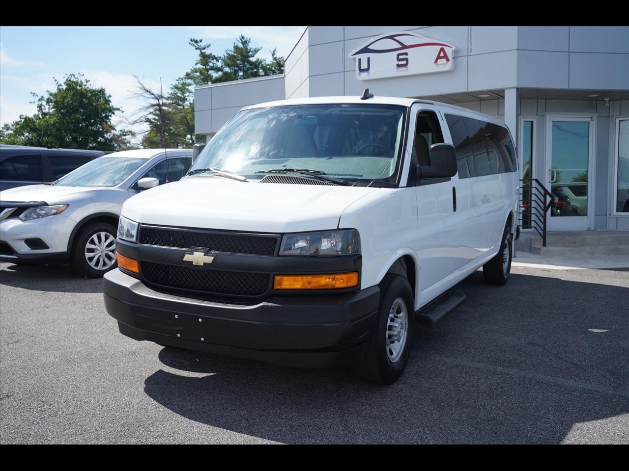 Chevrolet Express LS 3500 Extended 2023