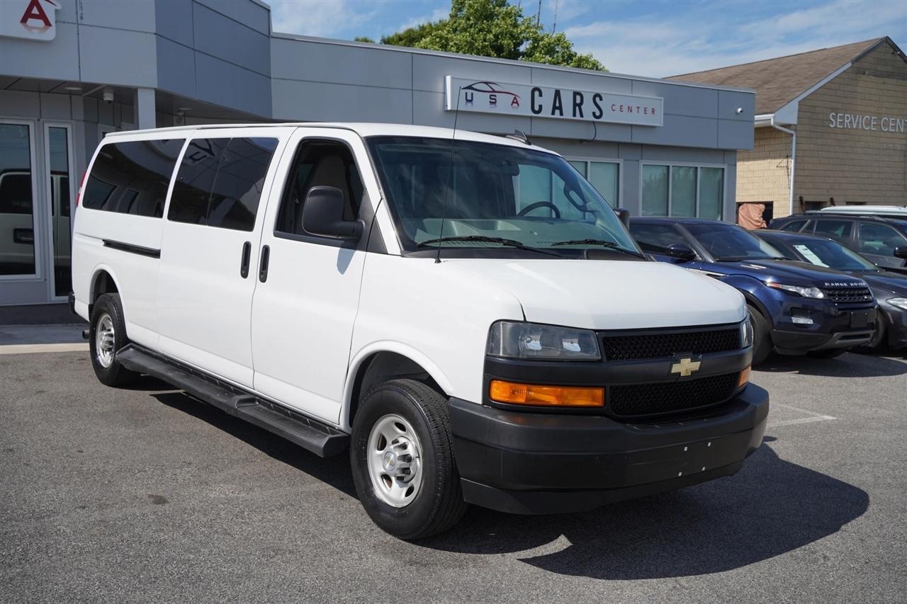 Chevrolet Express LS 3500 Extended 2023