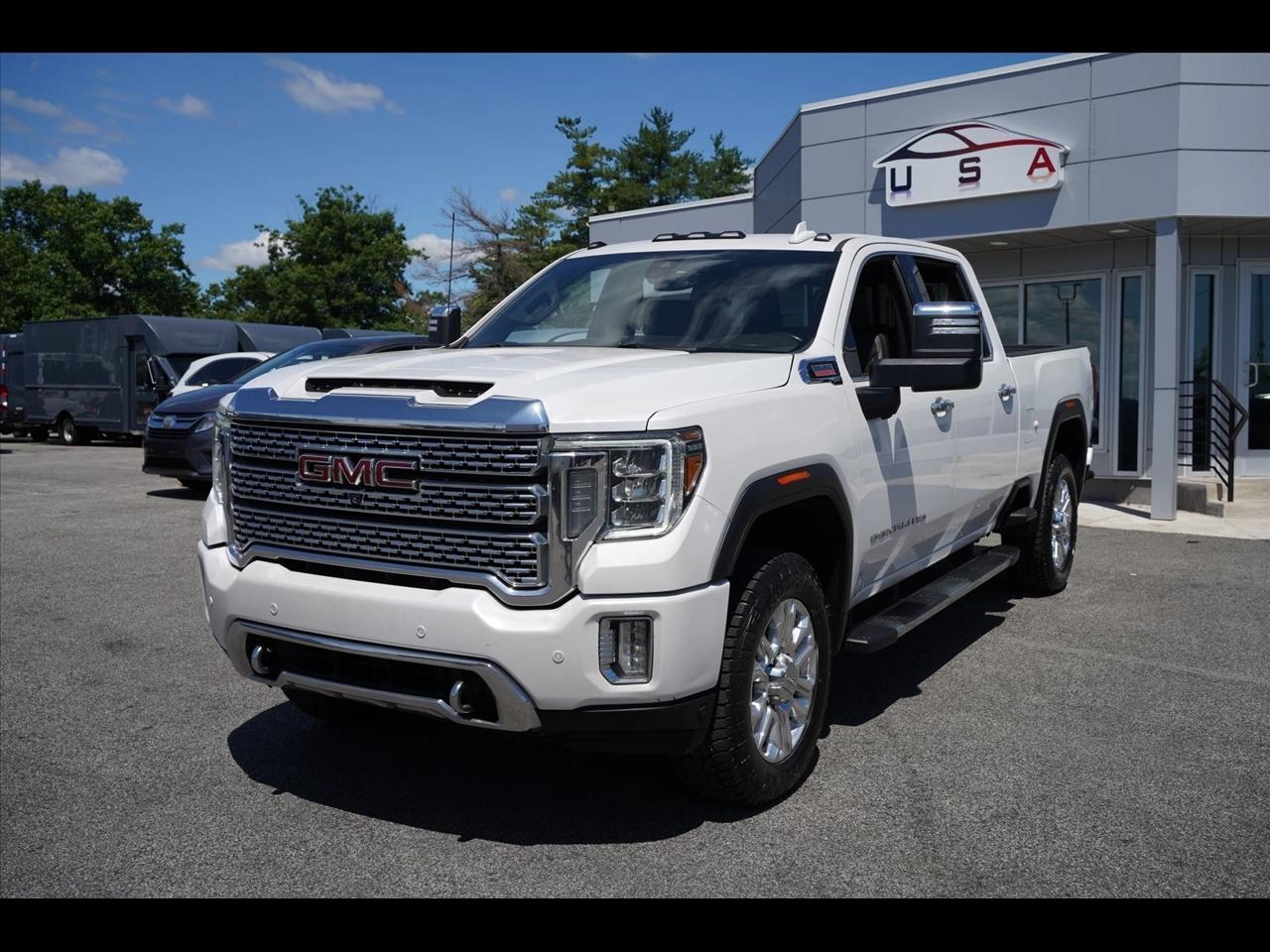 GMC Sierra 2500HD Denali Crew Cab 4WD SB 2022