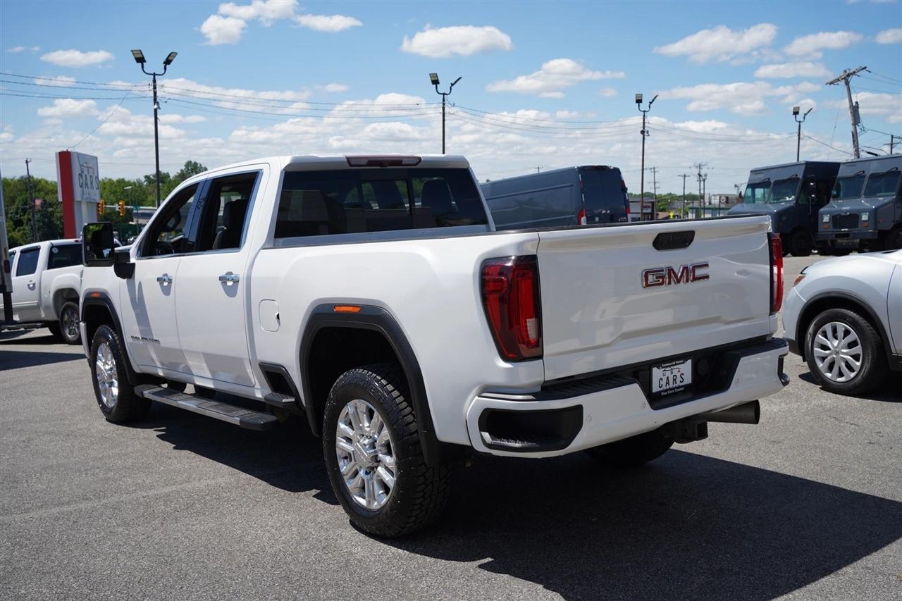 GMC Sierra 2500HD Denali Crew Cab 4WD SB 2022