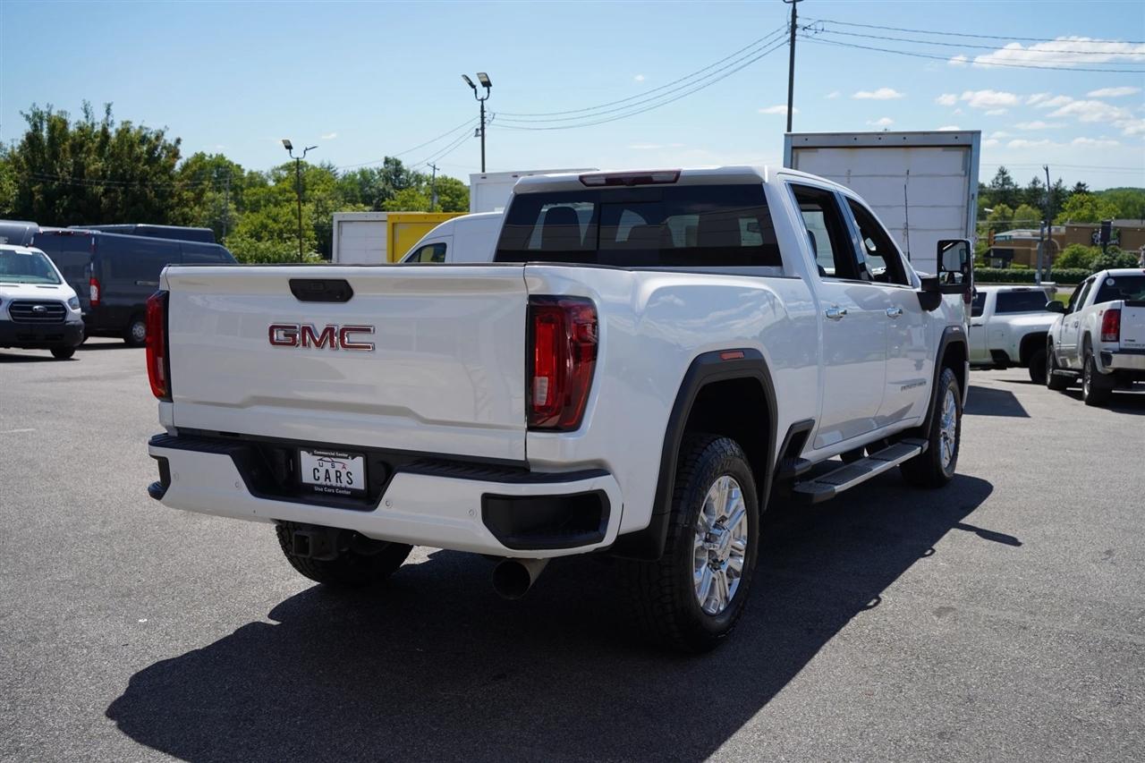 GMC Sierra 2500HD Denali Crew Cab 4WD SB 2022