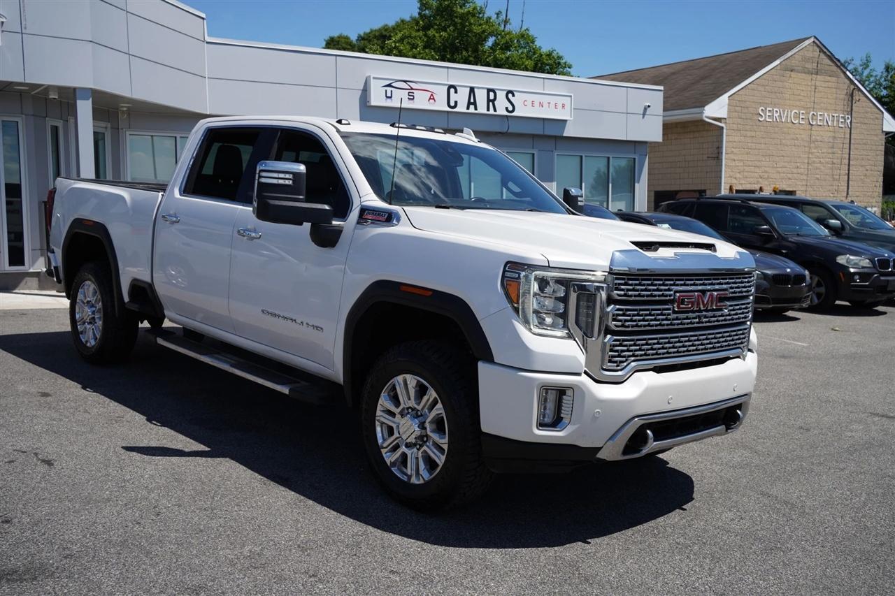 GMC Sierra 2500HD Denali Crew Cab 4WD SB 2022