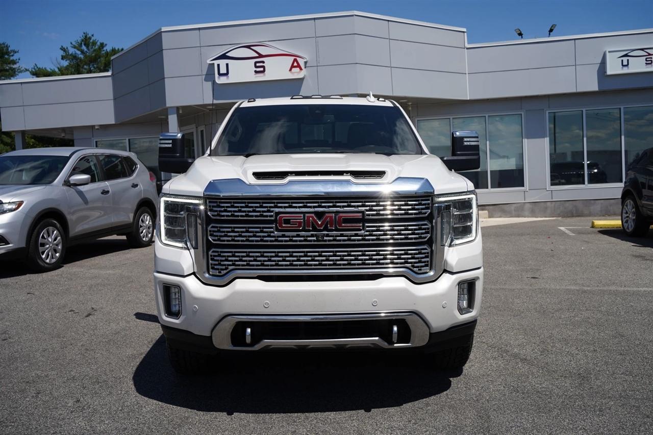 GMC Sierra 2500HD Denali Crew Cab 4WD SB 2022