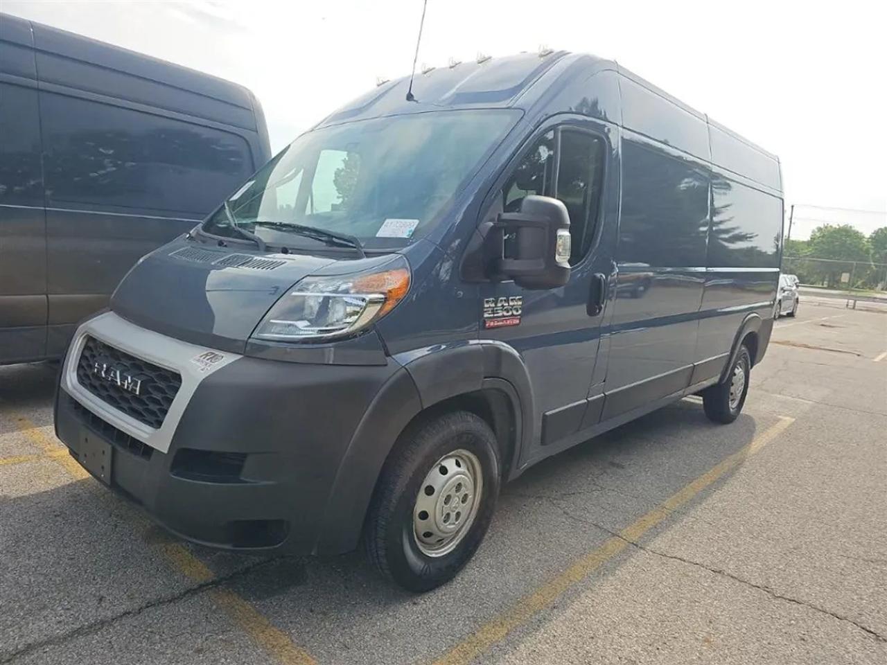 RAM Promaster 2500 High Roof Tradesman 159-in. WB 2019